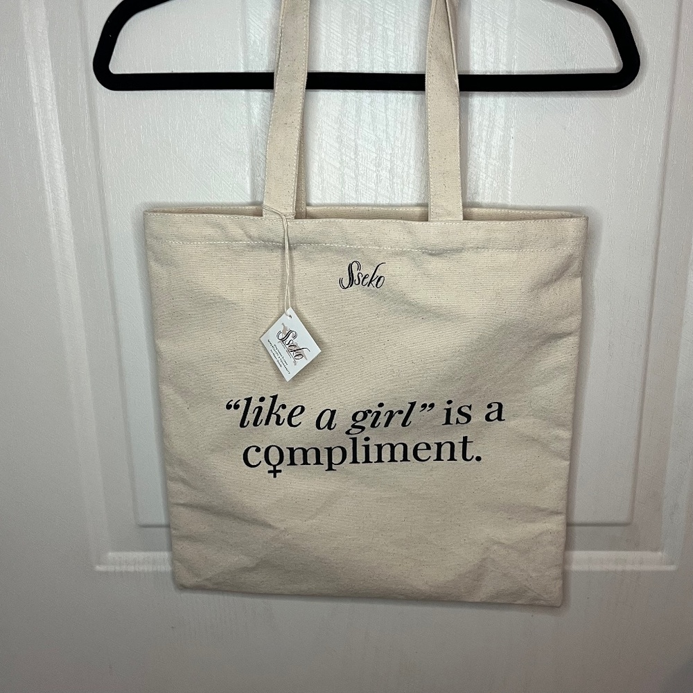 New Sseko Tote